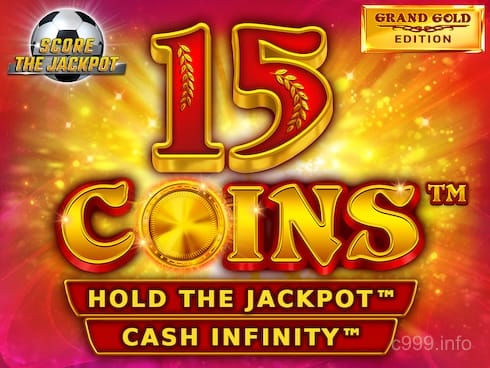 15 Coins Grand Gold Edition Score The Jackpot